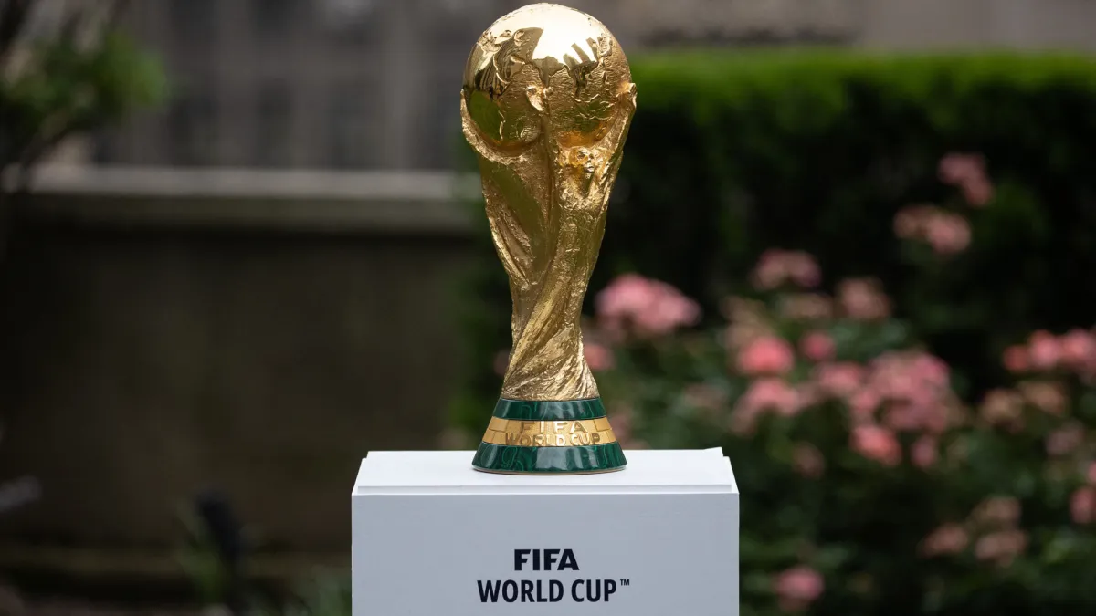 FIFA World Cup trophy